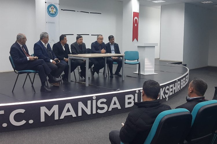 Manisa'da Ulaşım Komisyonu Turgutlu'da toplandı