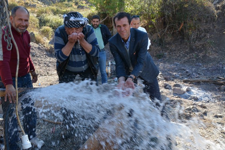 Manisa'dan sondaj ve depo onarımlarına devam