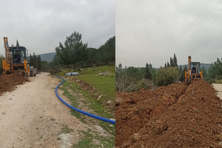 Manisa Emlakdere’ye ömürlük içme suyu yatırımı