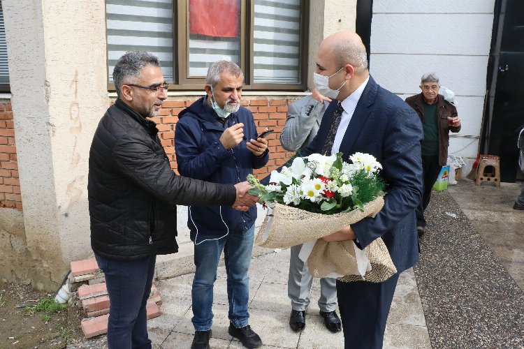Manisa Gazeteciler Cemiyeti'ne Büyükşehir'den ziyaret 