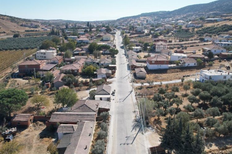 Manisa Gölmarmara'da Ozanca'ya 12 milyon liralık yatırım