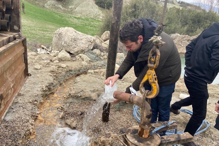 Manisa Halılar Mahallesi için verimli içme suyu 
