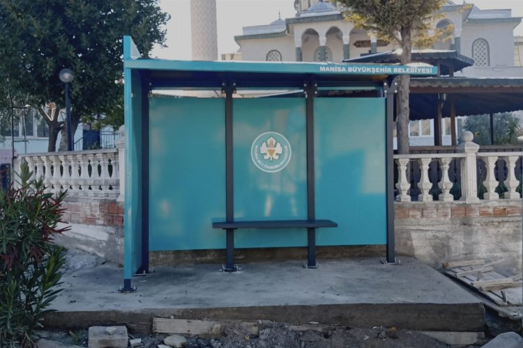 Manisa Kırkağaç'ın durakları yenileniyor