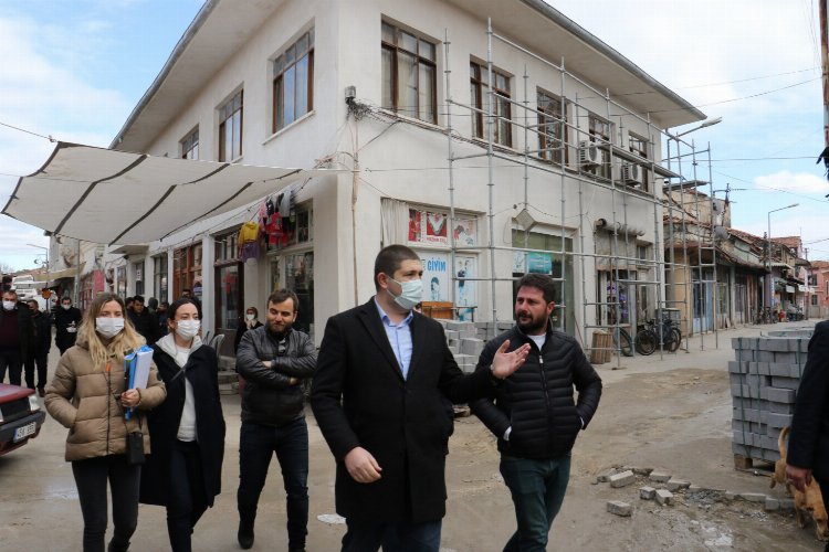 Manisa Kula'da tarihi çarşı gün yüzüne çıkıyor
