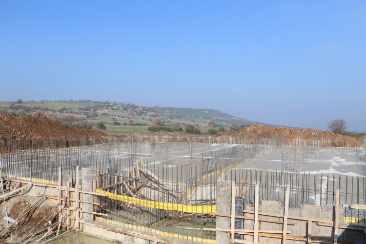 Manisa Kula'nın en büyük içme suyu deposu olacak