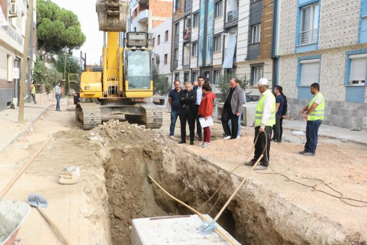 Manisa'nın altyapısına 58 milyon TL'lik yatırım
