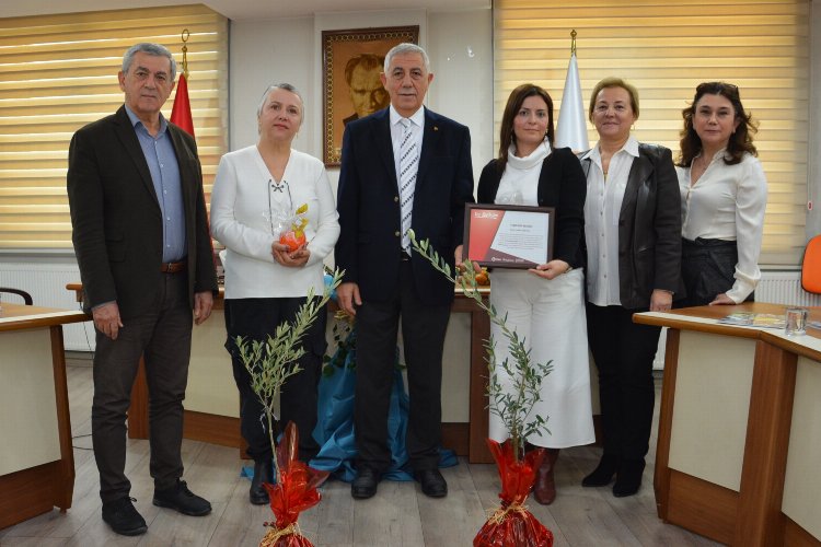 Manisa Salihli'de girişimci kadınlar ödüllendirildi