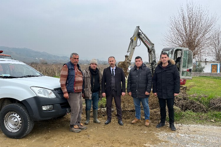 Manisa Salihli'de sulama sahaları genişliyor