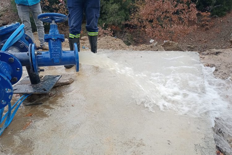 Manisa Sarıgöl'de Dadağlı'yı besleyecek verimli kuyu