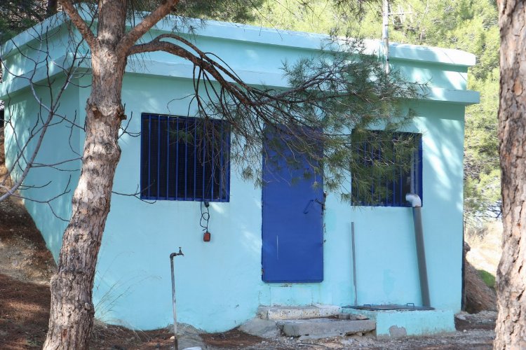 Manisa Şehzadeler'de içme suyu deposuna temizlik