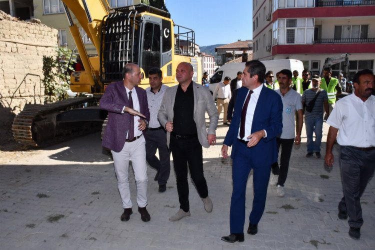 Manisa Selendi'de alternatif yol için kamulaştırma