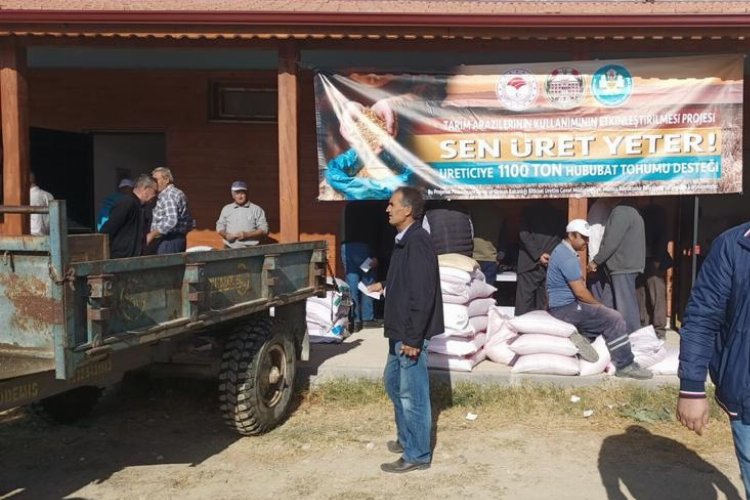 Manisa Selendi'de üreticilere 'sertifikalı' destek