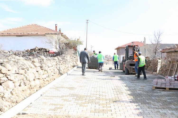 Manisa Selendi'den altyapıdan sonra üstyapı sürüyor