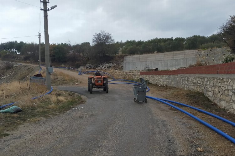 Manisa Soma'da kesintisiz ve verimli su çalışması