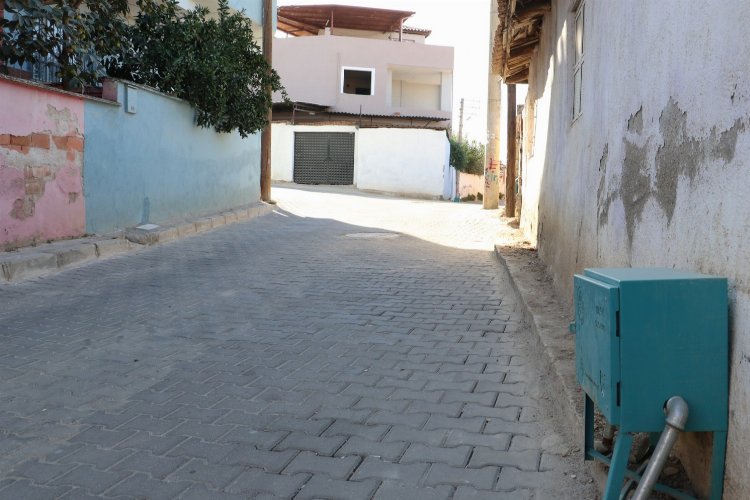 Manisa Turgutlu'da MASKİ alt ve üst yapıyı tamamladı