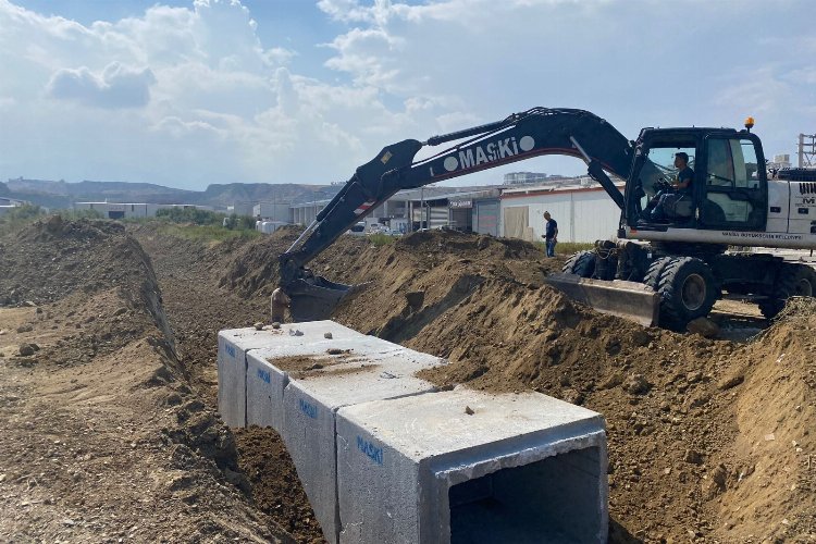 Manisa Turgutlu'da menfez çalışmasına teşekkür