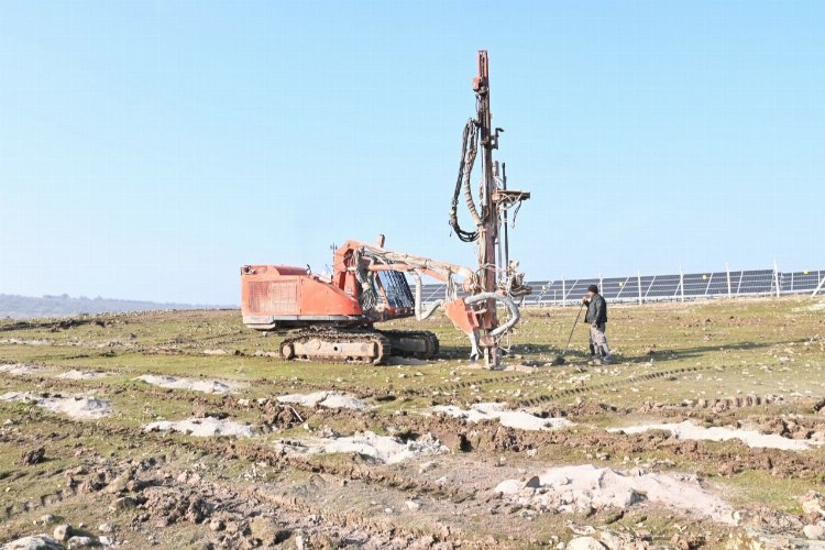 Manisa Yunusemre'de GES için çalışmalar başladı