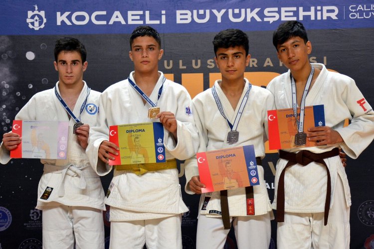 Manisalı judoculardan 7 madalya