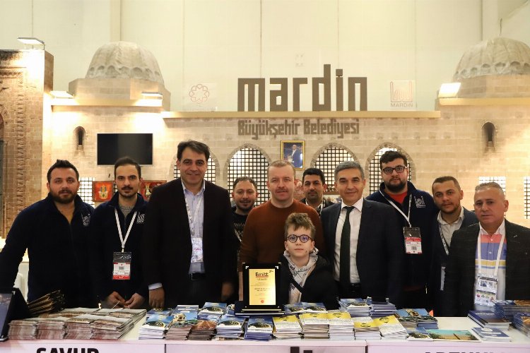 Mardin Büyükşehir Belediyesi EMITT 2022 Fuarı'nda ödül aldı