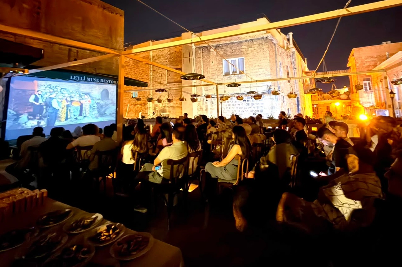 Mardin'de sinema rüzgârı... 