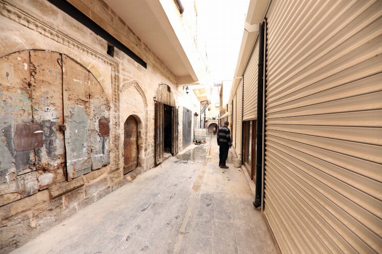 Mardin'de Tarih Çarşılarda çalışmaların yüzde 70’i tamamlandı 