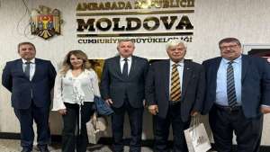 Marimder heyeti olarak Moldova Büyükelçisini ziyaret etti
