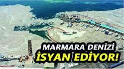 Marmara denizi isyan ediyor!