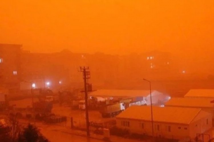 Marmara ve Ege'ye fırtına ve toz taşınımı uyarısı