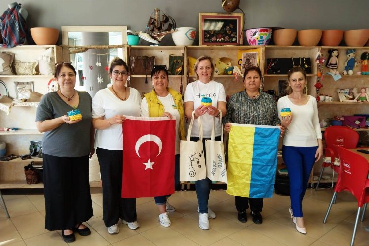 Marmaris'te “Savaşa Karşı Barış Dayanışması” anlaşması