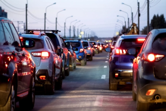 Mart'ta 195 bin 682 taşıt trafiğe kaydedildi!