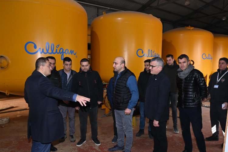MASKİ'den Akpınar İçme Suyu Tesisi'ne inceleme