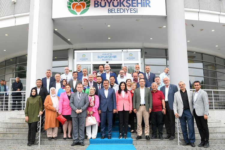 MASTÖB üyelerinden Başkan Gürkan'a ziyaret