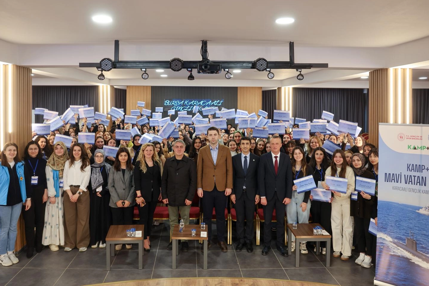 Mavi Vatan vizyonu kadınlarla güçleniyor