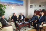 Mehmet Ali Okur’dan SGK İl Müdürlüğüne ziyaret