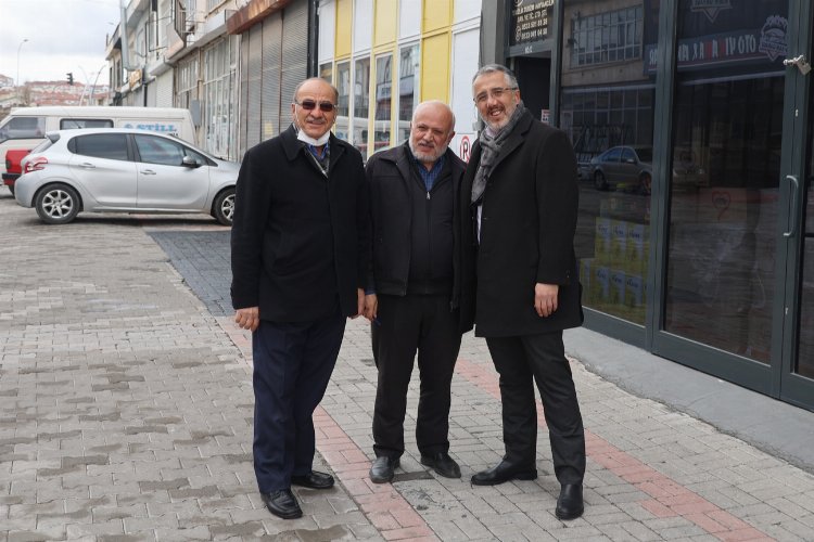 Mehmet Savran'dan esnaf ziyareti