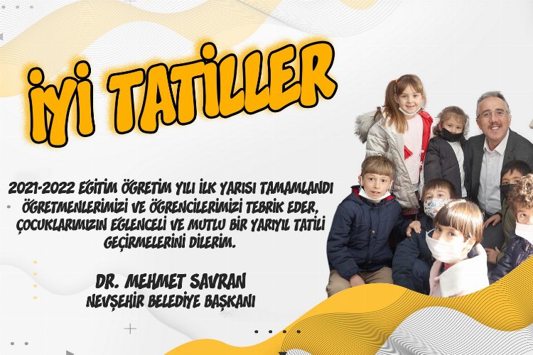 Mehmet Savran'dan yarıyıl mesajı