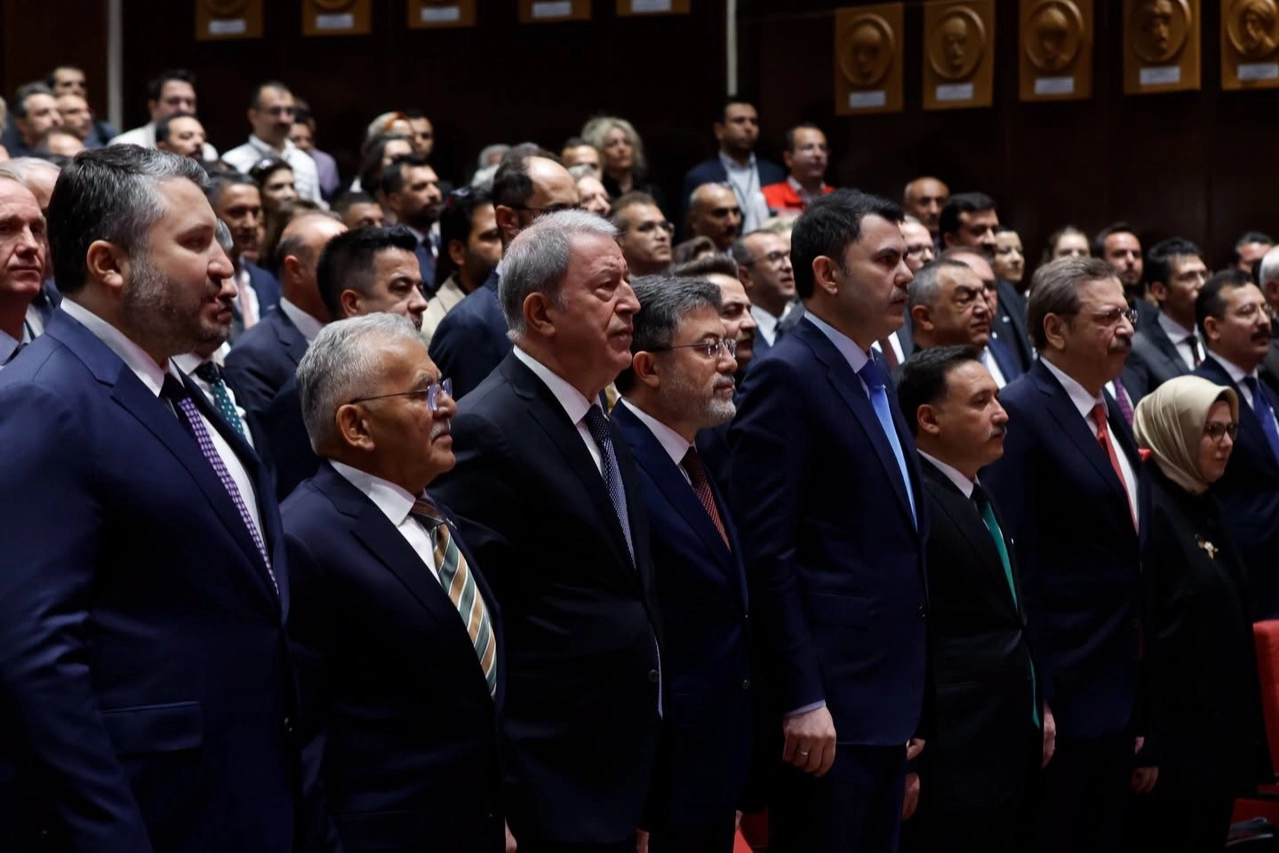 Memduh Büyükkılıç Kayseri'nin 'Su Master Planı'nı anlattı