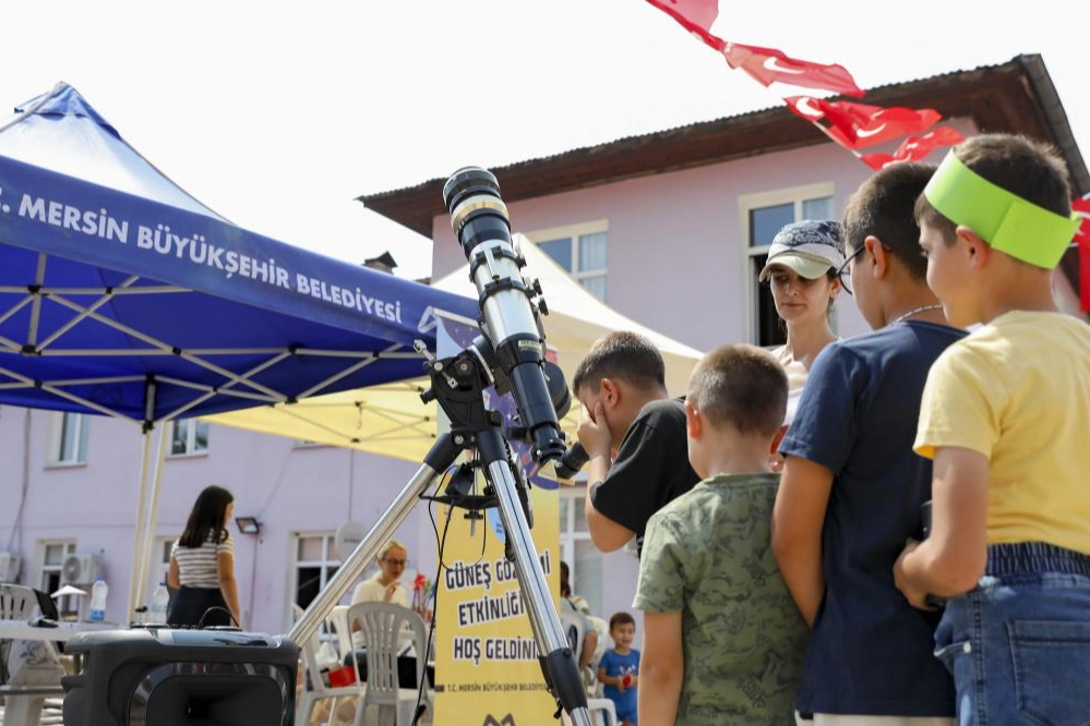 Mercan Bilim Merkezi ilçelerde bilim ve çevre eğitimini yaygınlaştırıyor
