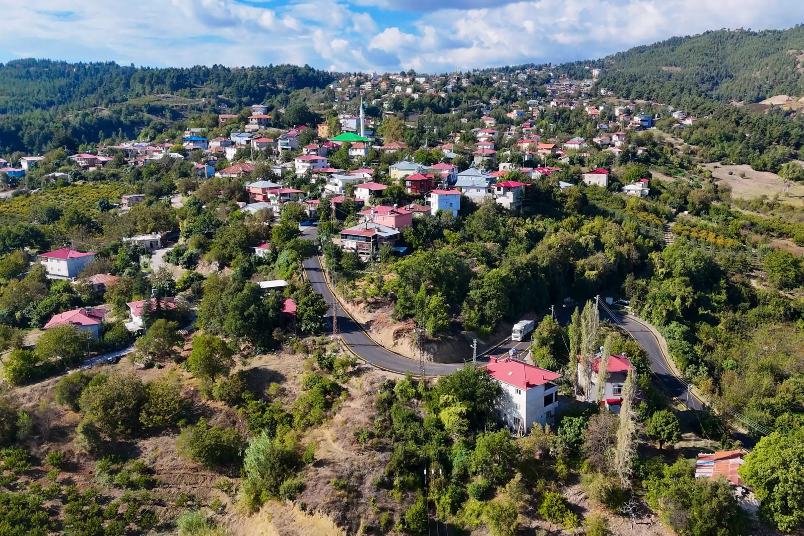 Mersin Büyükşehir’den Toroslar’a ulaşım yatırımı