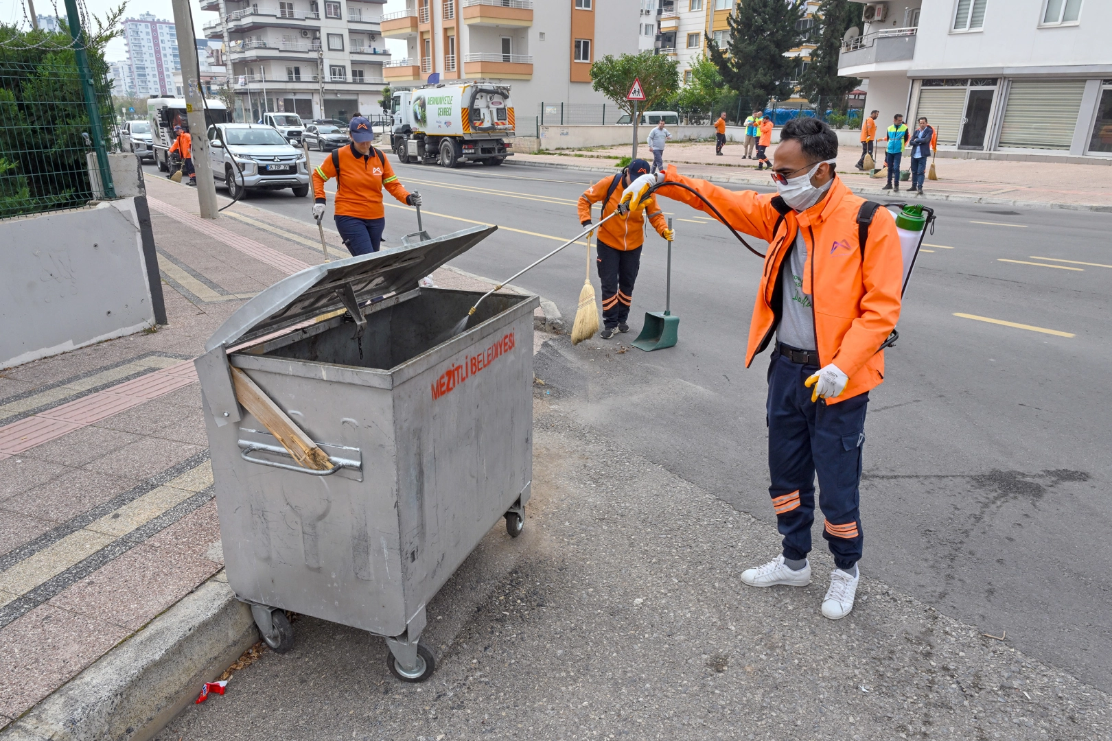 Mersin’de Kurban Bayramı öncesi düzenli atık uyarısı