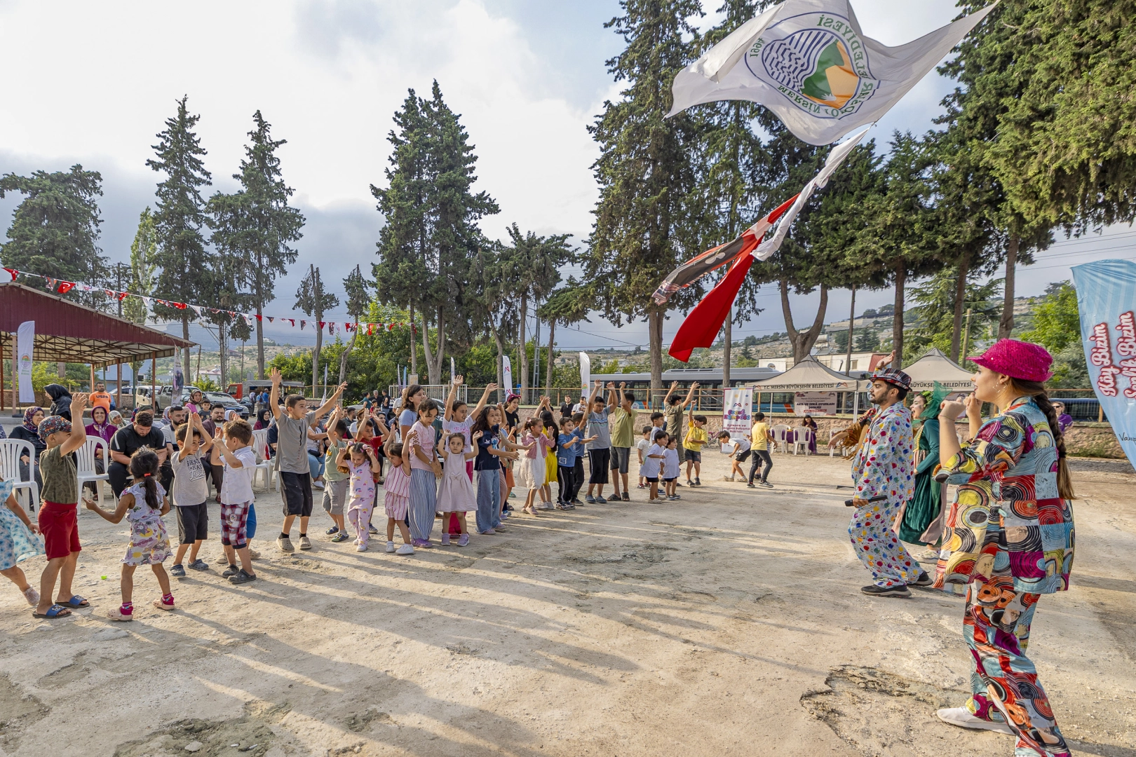 Mersin'de “Köy Bizim, Şenlik Bizim” etkinlikleri başladı