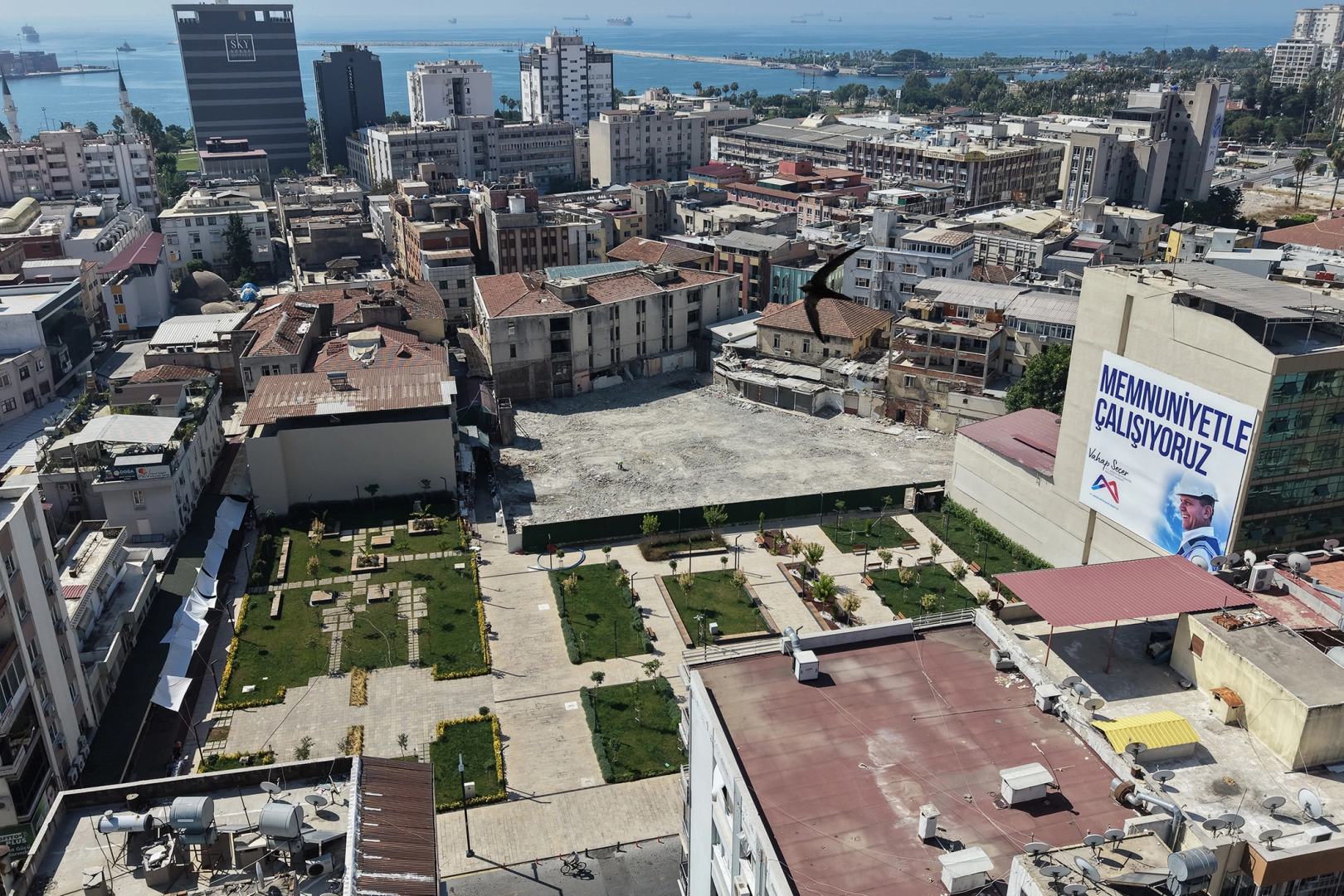 Mersin’de Zafer Çarşısı yenileniyor