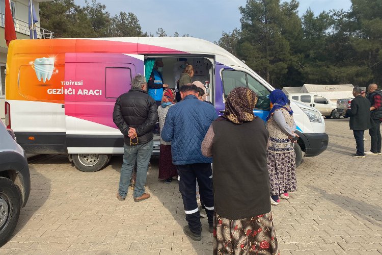Mersin'den depremzedelere büyük destek