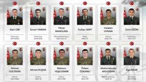 "Metan Gazı" Zehirlenmesi Sonucu Şehit Olan 10 Mehmetçik Bu Gün Son Yolculuğuna Uğurlanacak