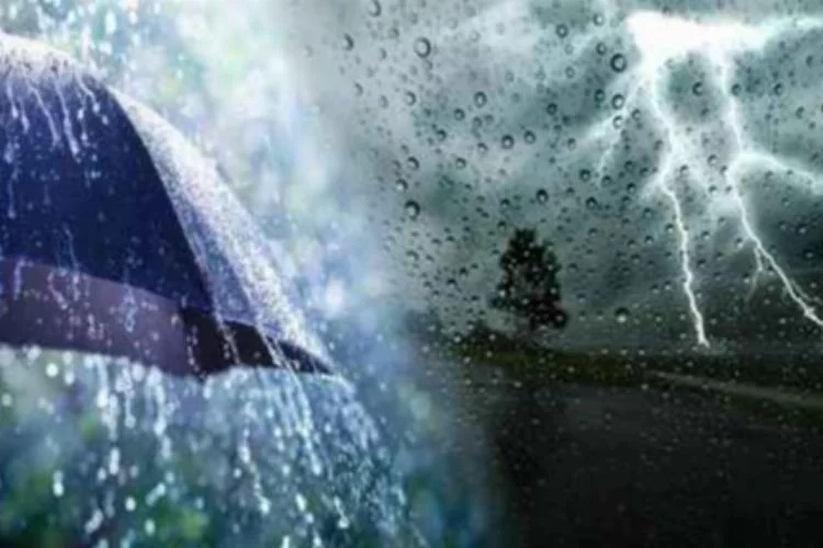 Meteoroloji’den kuvvetli yağış, rüzgar ve zirai don uyarısı