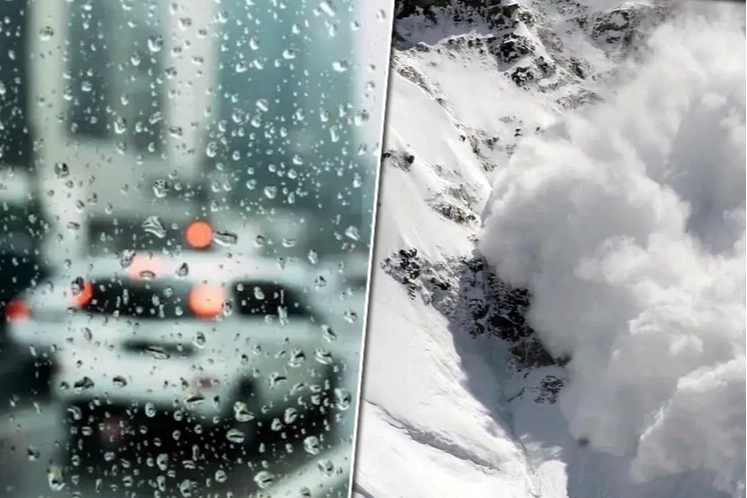 Meteoroloji’den çığ ve yağış uyarısı