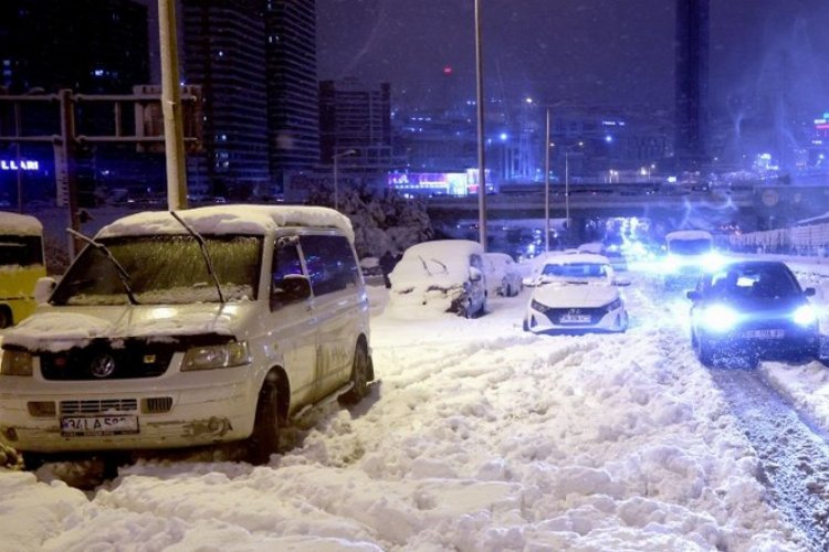 Meteoroloji'den yoğun kar uyarısı