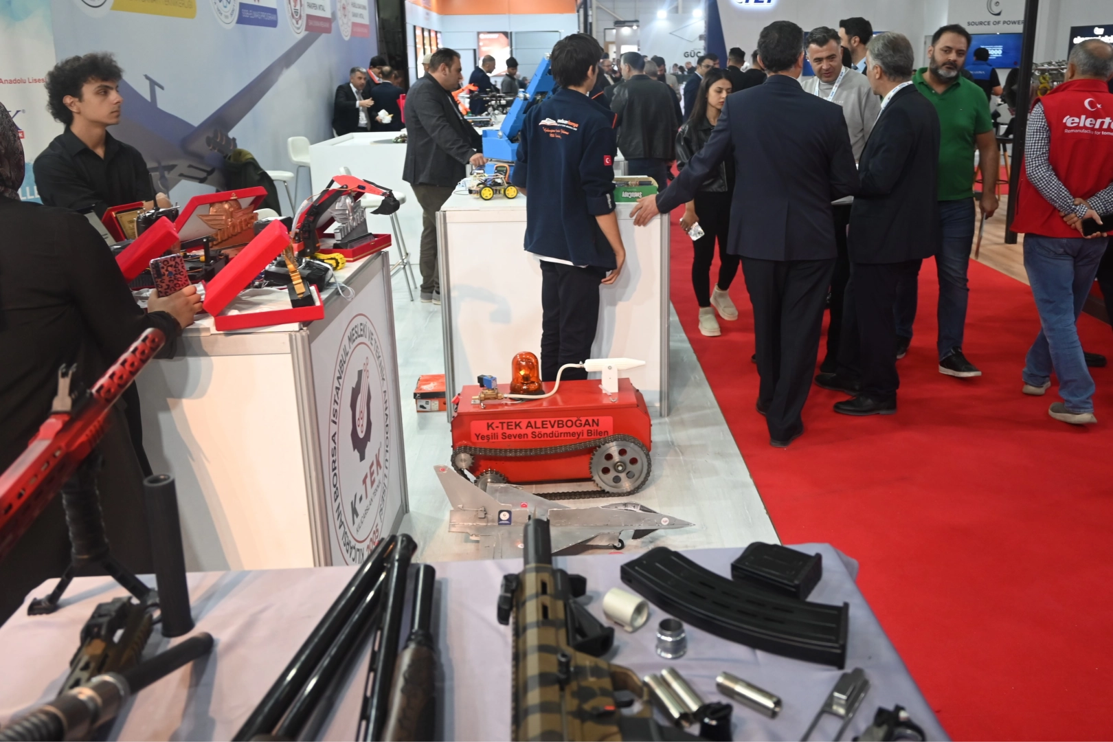 MEVKA'nın Konya'da savunma sanayi tedarikçi buluşmalarına yoğun ilgi