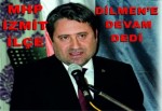 MHP İzmit İlçe’de Dilmen tekrar başkan seçildi