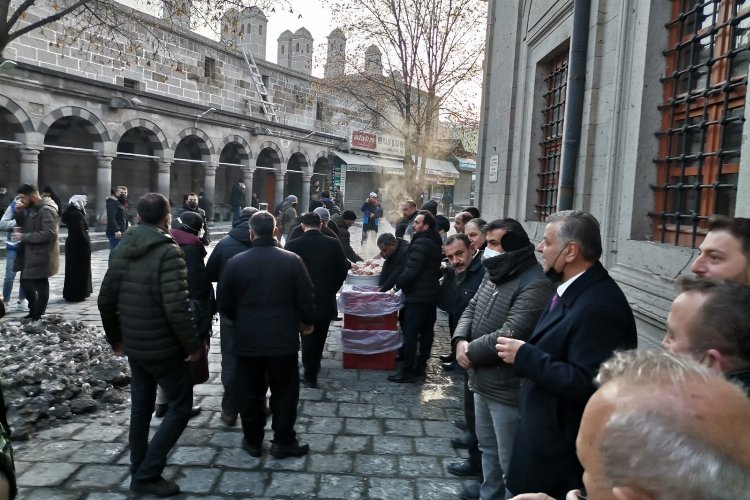 MHP Kayseri'den sabah çorbası